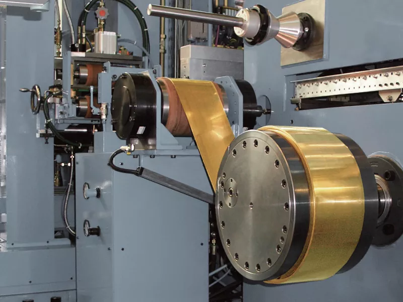 Muileann Fuar Rollta Fuar Stráice Copar Copar Ard-Beachtais