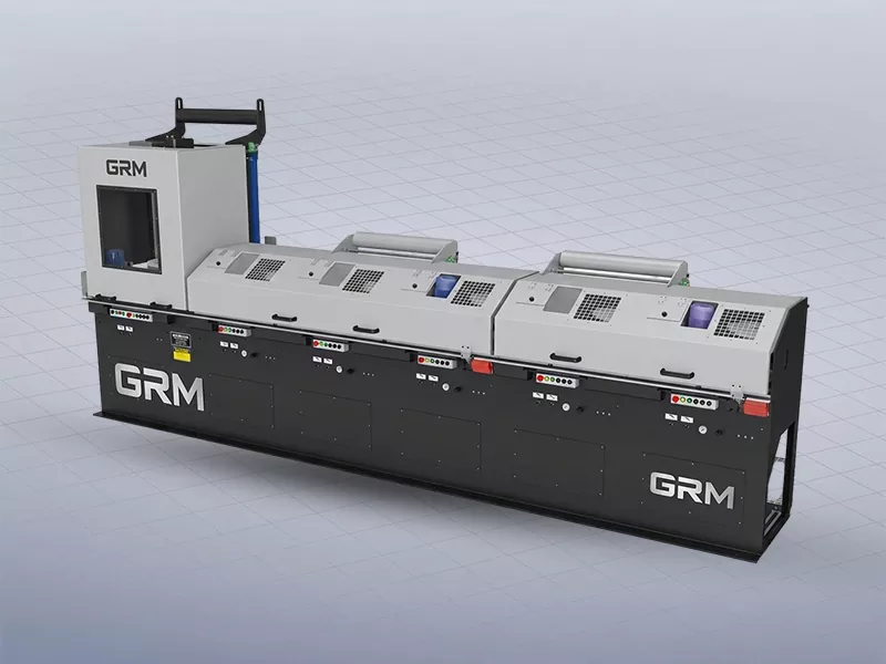 Meaisín Líníochta Sreang Ardluais Beachtais